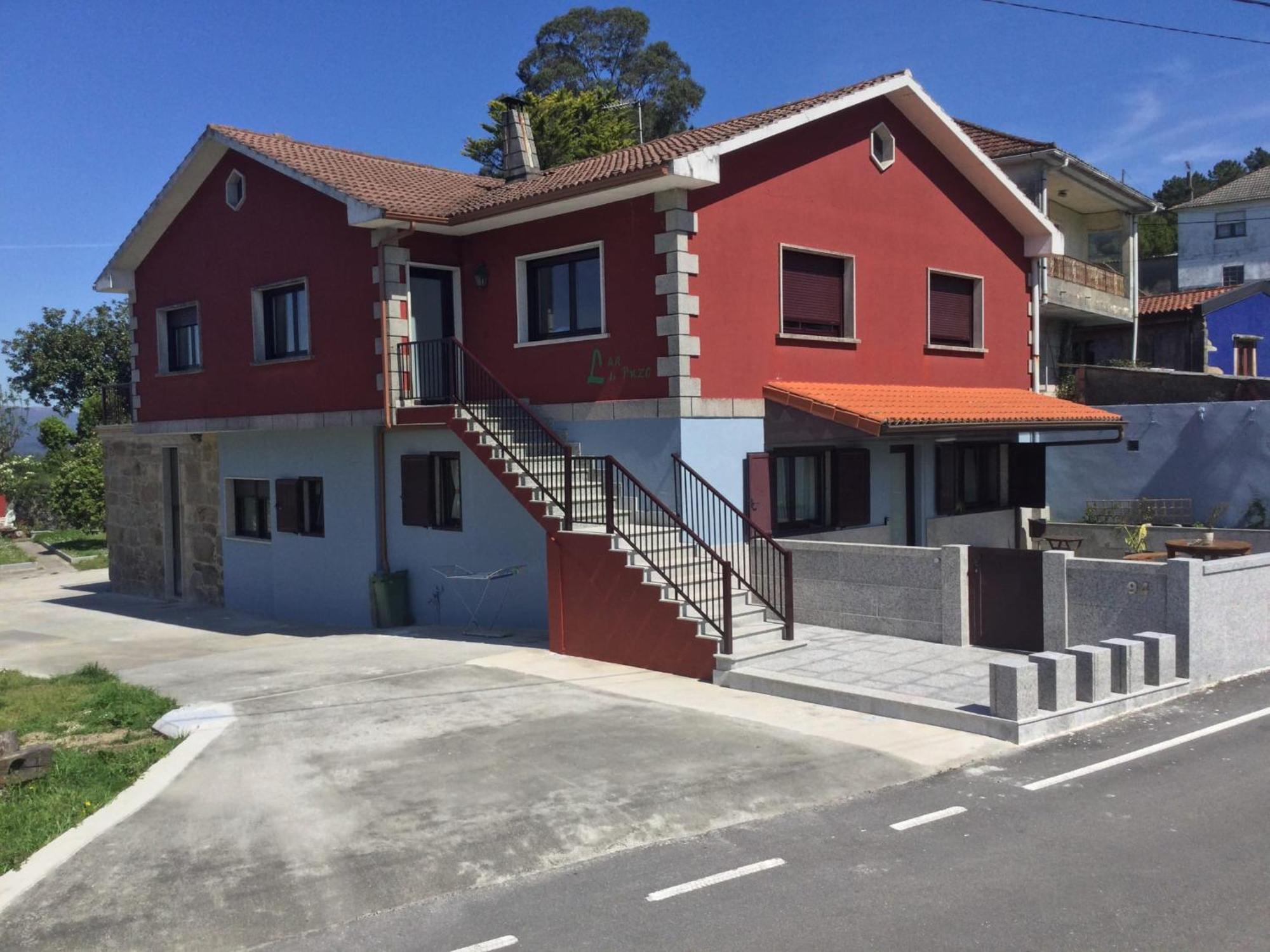 Ferienwohnung Lar Do Pazo Barro  Exterior foto