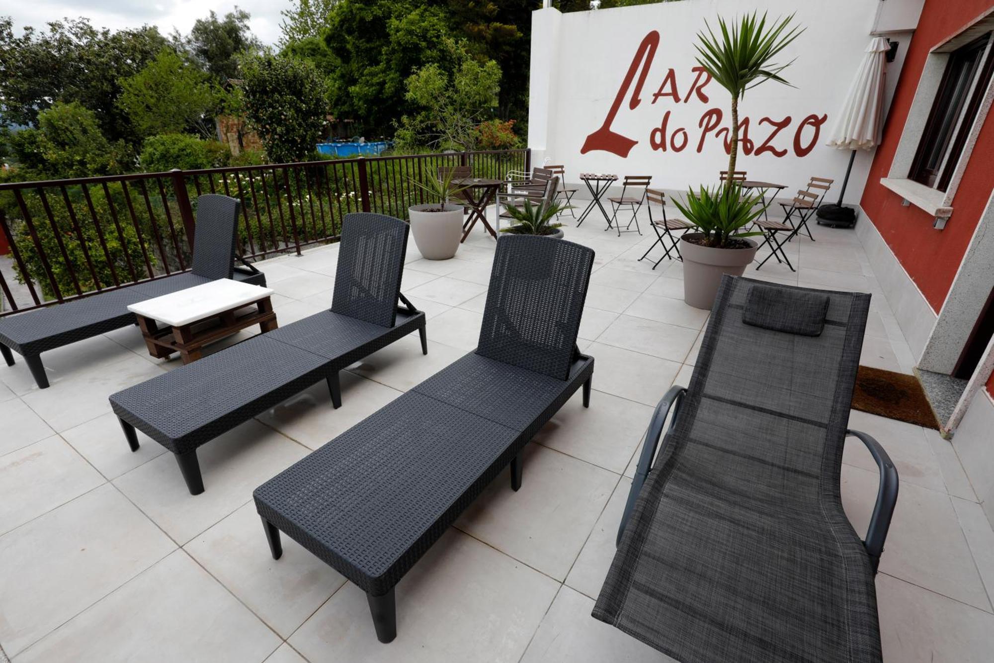 Ferienwohnung Lar Do Pazo Barro  Exterior foto
