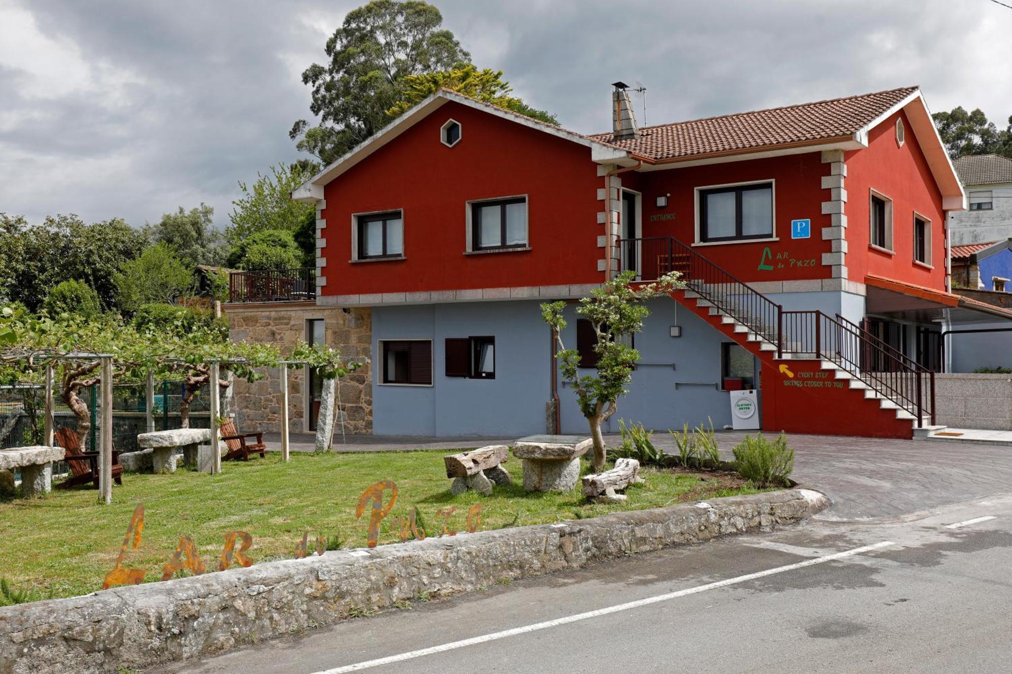Ferienwohnung Lar Do Pazo Barro  Exterior foto